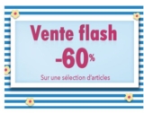 Sergent Major : jusqu&rsquo;à 60% de réduction avec une vente flash