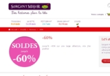 Mode enfants: deuxième démarque soldes sergent Major