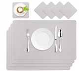 Lot de 4 sets de tables + dessous de verres pas cher à 7.69€ !