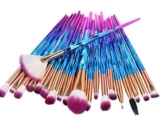 80% de réductions sur des sets de pinceaux à maquillage ( entre 3.5 et 7€)