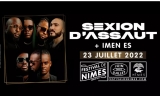 Concert Groupe Sexion d’Assaut à Nimes avec 50% de réduction : 25€ !