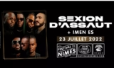 Concert Groupe Sexion d&rsquo;Assaut à Nimes avec 50% de réduction : 25€ !