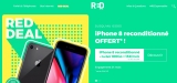 Bon plan SFR RED: un IPHONE 8 gratuit pour la souscription au forfait illimité 100Go à 15€ / mois