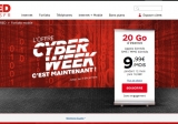 Bon plan forfait mobile : SFR RED illimité 20go à 3.99  euros pendant 1 an (jusqu’au 9 décembre)
