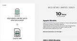 Bonne affaire : Forfait mobile SFR RED 30Go internet  pour 10€ / mois à vie .. (jusqu’au 26/12)