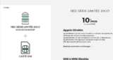 Bonne affaire : Forfait mobile SFR RED 30Go internet  pour 10€ / mois à vie .. (jusqu&rsquo;au 26/12)