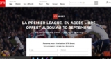 Gratuit : SFR SPORT sans engagement pendant 1 mois
