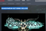 Gratuit : le jeu  Shadowrun ReturnsDeluxe pour PC