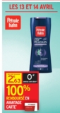 Gratuit : shampoing remboursé chez intermarché les 13 et 14 avril