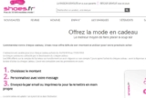 Bon plan Shoes : 50% en plus sur l&rsquo;achat d&rsquo;un chèque cadeau