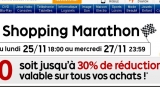Priceminister : 15 euros de remise pour 100 d&rsquo;achats le 26/11 de 18h à 23h