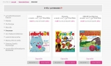Abonnement magazines enfants , adultes en vente privee