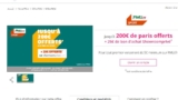Showroomprive : 25€ offerts sur showroomprive pour une inscription à PMU.fr avec  depot de 5€