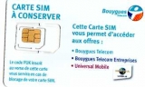 Sim – micro-sim  3G prépayée gratuite avec 2 jours de connexion inclus pour ipad 3G , tablettes , clé 3G … TERMINE