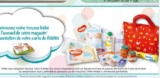Gratuit : trousse bébé naissance chez simply market en janvier 2016