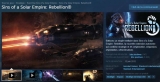 Jeu pc gratuit : Sins of a Solar Empire: Rebellion