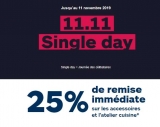 Boulanger SIngle Day : 25% de réduction sur tous les accessoires et articles de cuisine