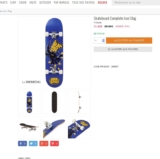 Bonne affaire : un skate board à 9 euros port inclus
