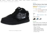 Baskets en cuir skechers enfants pas chères:  15.9 euros