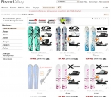 Equipement de skis en vente privee