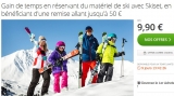 Locations de ski : 20 ou 25 euros d&rsquo;économies pour reserver avec skiset