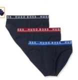 20€ le lot de 3 slips Hugo Boss pour hommes