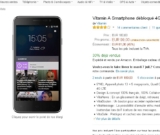 Bon plan smartphone : vitaminA à 99 euros ( 5 pouces, quad core 1.5 , 1go , 4G )