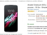 Bonne affaire smartphone alcatel idol 3 5.5 pouces octacoeur qui revient à moins de 150 euros