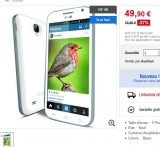 Moins de 50 euros un smartphone 5 pouces, quad core , 1go de ram