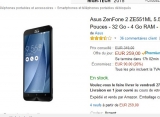 Bon plan smartphone : asus zenfone 2 à 259 euros le 26 novembre
