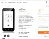 Smartphone 4 pouces dual core qui revient à 38 euros