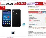 Bon plan smartphone : Huawei G620 à 105 euros port inclus