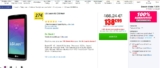 Bon plan smartphone : lg leon quad core 100% remboursé