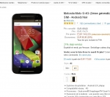 Bon plan smartphone : MOTO G 4G qui revient à 119 euros faire vite