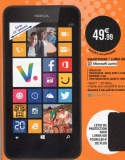Smartphone Nokia Lumia 630 à 50 euros chez leclerc