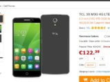 Bonne affaire smartphone : 130  euros un 5 pouces Octacoeur, 2go de ram de la marque TCL