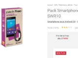 Smartphone Sony M4 Aqua + bracelet d&rsquo;activité qui revient à 235 euros … bonne affaire