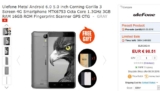 Smartphone Ulefone Metal à moins de 95€ (octacoeur , 3go de ram )