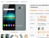 Bon plan smartphone : 55€ le vkworld T5 ( 5 pouces, 2go de ram , 16go de rom)