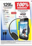 Un smartphone Yezz+ casque 100% remboursé pour un achat entre le 27 octobre 2 novembre