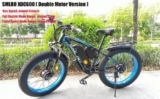 Bon plan fatbike 26 pouces 2000 watts SMLRO XDC600 à 1279 euros