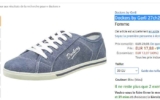 Sneakers dockers style jeans pour femmes entre 16 et 18€