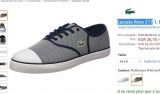 Pas chères! 26.7€ les sneakers Lacoste rene 217 pour hommes