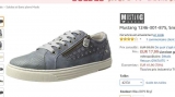 Moins de 18€ des Sneakers MUSTANGS pour femmes