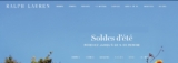 Soldes Ralph Lauren : 50 pourcent de réduction sur des polos , pull …