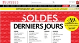 Soldes 3 suisses : 20 pourcent de réduction en plus juqu&rsquo;au 16 février