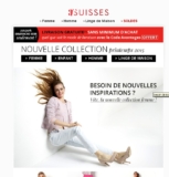 Soldes 3 suisses : livraison gratuite sans mini le 25 janvier