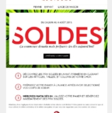 Soldes 3 suisses : voir et préselectionner les articles soldés à compter du 28 juin