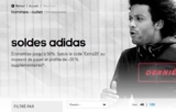 Soldes Adidas , Reebok : 20 pourcent de réduction supplémentaires
