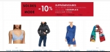 Soldes Amazon: 10 pourcent de réduction en plus sur une sélection d’articles modes (vetements, chaussures, sacs)